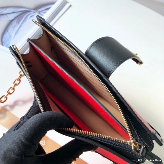 Aaa replica bags TRUNK Louis Vuitton CLUTCH 0801